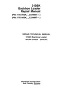 MANUAL TÉCNICO DE REPARACIÓN Y SERVICIO DE LA RETROEXCAVADORA JONH DEERE 310SK TM12466