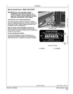 MANUAL TÉCNICO DE REPARACIÓN Y SERVICIO DE LA RETROEXCAVADORA JONH DEERE 315SK TM12472