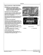 MANUAL DE SERVICIO Y REPARACIÓN DE LA RETROEXCAVADORA JONH DEERE 310SL TM14467X019 SN F390996-