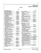JONH DEERE 310L BACKHOE LOADER REPAIR SERVICE TECHNICAL MANUAL TM13294X19
