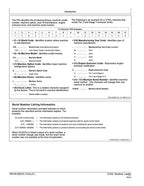 MANUAL DE SERVICIO Y REPARACIÓN DE LA RETROEXCAVADORA JONH DEERE 315SL MC000001- MD000001-