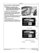 MANUAL DE SERVICIO Y REPARACIÓN DE LA RETROEXCAVADORA JONH DEERE 315SL MC000001- MD000001-