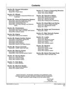MANUAL DE SERVICIO Y REPARACIÓN DE LA RETROEXCAVADORA JONH DEERE 315SL MC000001- MD000001-