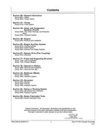 HITACHI ZAXIS 17U-5N EXCAVATOR REPAIR SERVICE MANUAL