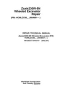 HITACHI ZAXIS 230W-5N EXCAVATOR REPAIR SERVICE MANUAL
