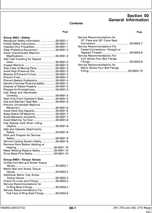 HITACHI ALL MODELS E2 EXCAVATOR REPAIR SERVICE MANUAL