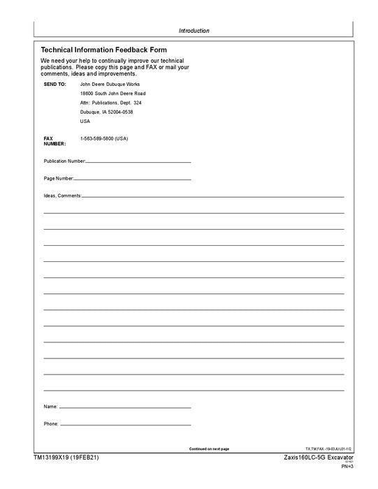 HITACHI ZAXIS 160LC-5G EXCAVATOR REPAIR SERVICE MANUAL #2