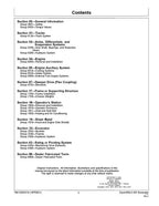 HITACHI ZAXIS 350LC-5G EXCAVATOR REPAIR SERVICE MANUAL #1
