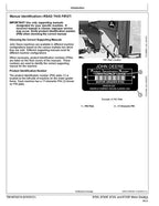 JOHN DEERE 870G 870GP 872G 872GP GRADER REPAIR SERVICE MANUAL TM14074X19