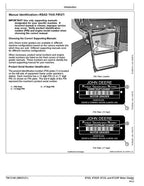 MANUAL TÉCNICO DE REPARACIÓN Y SERVICIO DE NIVELADORAS JOHN DEERE 870G 870GP 872G 872GP TM12146