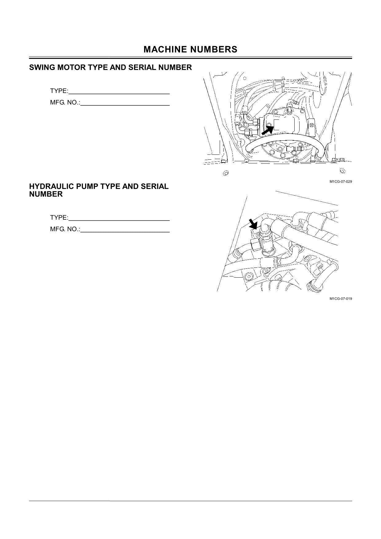 HITACHI ZAXIS ZX 75USA EXCAVATOR OPERATORS MANUAL