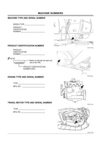 HITACHI ZAXIS ZX 75USA EXCAVATOR OPERATORS MANUAL