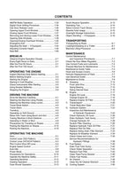 HITACHI ZAXIS ZX 75USA EXCAVATOR OPERATORS MANUAL