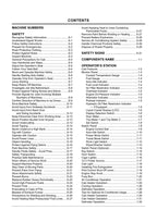 HITACHI ZAXIS ZX 75USA EXCAVATOR OPERATORS MANUAL