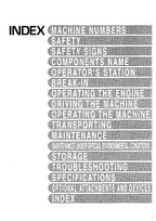 HITACHI ZAXIS ZX 200 EXCAVATOR OPERATORS MANUAL EM1G611