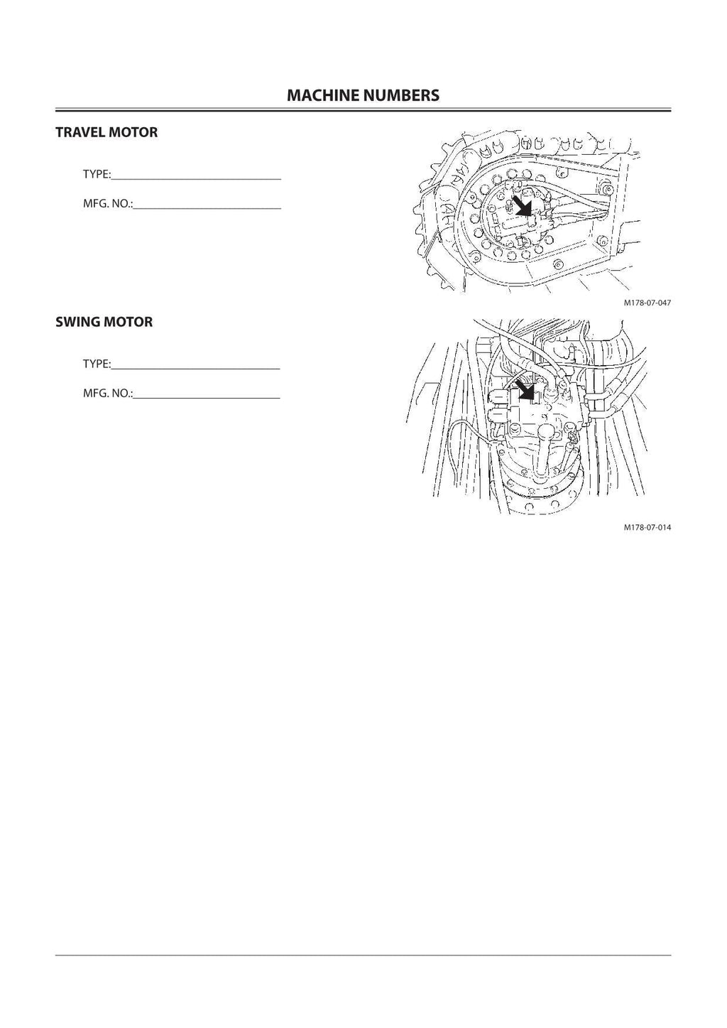 HITACHI ZAXIS ZX 225USLC-3 225USRLC EXCAVATOR OPERATORS MANUAL