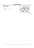 HITACHI ZAXIS ZX 225USLC-3 225USRLC EXCAVATOR OPERATORS MANUAL
