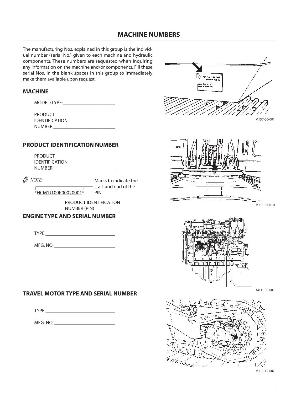 HITACHI ZAXIS ZX 450-3 450LC-3 EXCAVATOR OPERATORS MANUAL