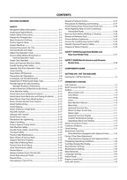 HITACHI ZAXIS ZX 450-3 450LC-3 EXCAVATOR OPERATORS MANUAL