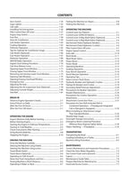 HITACHI ZAXIS ZX 160LC-3 210LCK-3 240-3 240LC-3 250H-3  EXCAVATOR OPERATORS MANUAL
