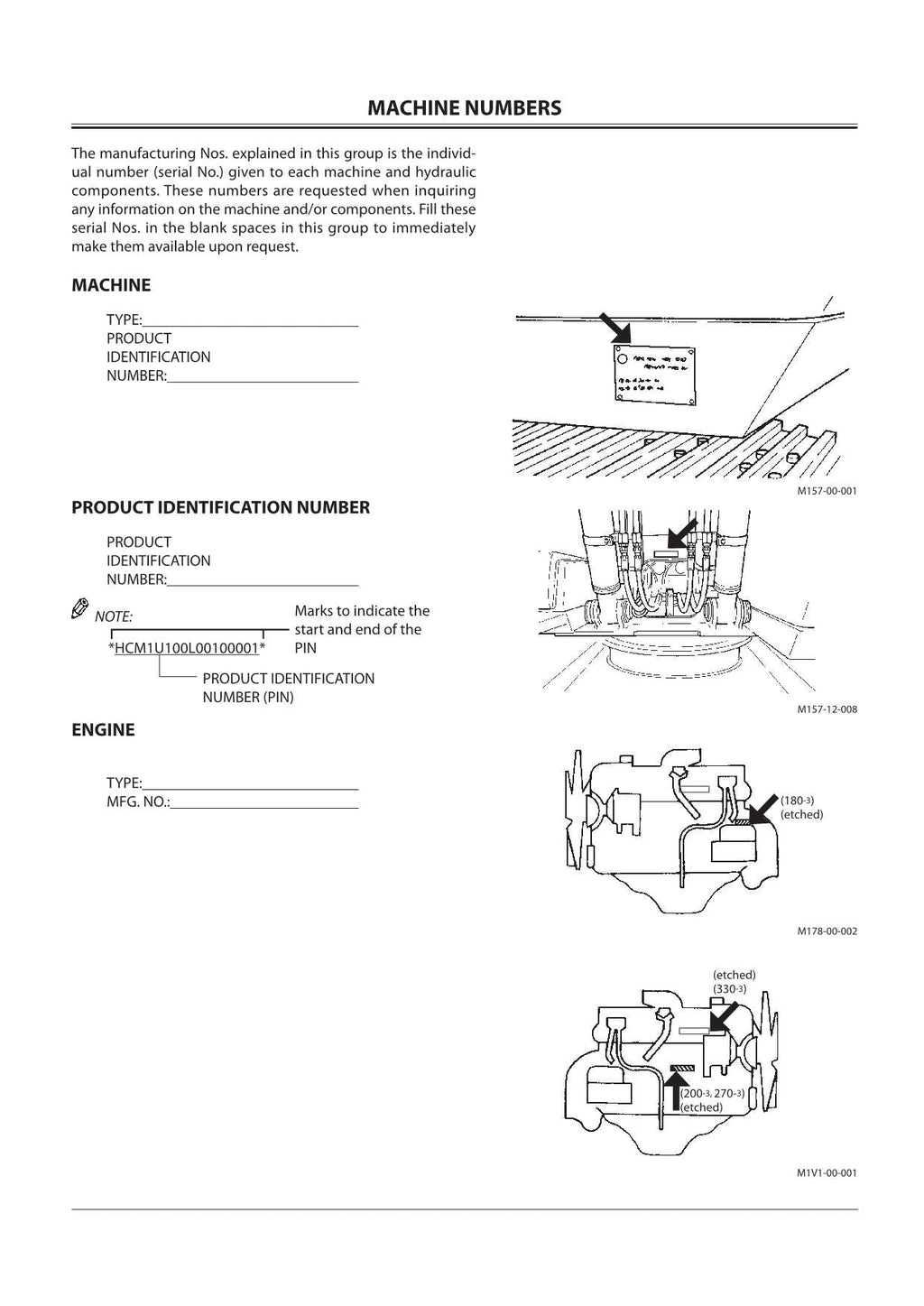 HITACHI ZAXIS ZX 160LC-3 210LCK-3 240-3 240LC-3 250H-3  EXCAVATOR OPERATORS MANUAL