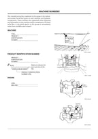 HITACHI ZAXIS ZX 160LC-3 210LCK-3 240-3 240LC-3 250H-3  EXCAVATOR OPERATORS MANUAL