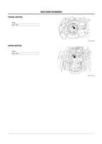 HITACHI ZAXIS ZX 160LC-3 210LCK-3 240-3 240LC-3 250H-3  EXCAVATOR OPERATORS MANUAL