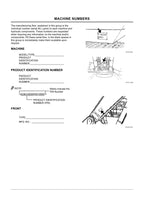 HITACHI ZAXIS ZX 230LC EXCAVATOR OPERATORS MANUAL