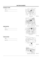 HITACHI ZAXIS ZX 140W-3 170W-3 190W-3 210W-3 EXCAVATOR OPERATORS MANUAL #1