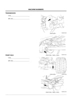 HITACHI ZAXIS ZX 140W-3 170W-3 190W-3 210W-3 EXCAVATOR OPERATORS MANUAL #1