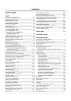 HITACHI ZAXIS ZX 140W-3 170W-3 190W-3 210W-3 EXCAVATOR OPERATORS MANUAL #1