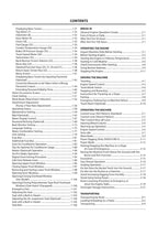 HITACHI ZAXIS ZX 140W-3 170W-3 190W-3 210W-3 EXCAVATOR OPERATORS MANUAL #1
