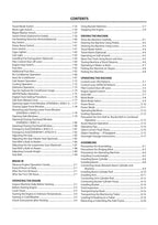 HITACHI ZAXIS ZX 850-3 850LC-3 EXCAVATOR OPERATORS MANUAL