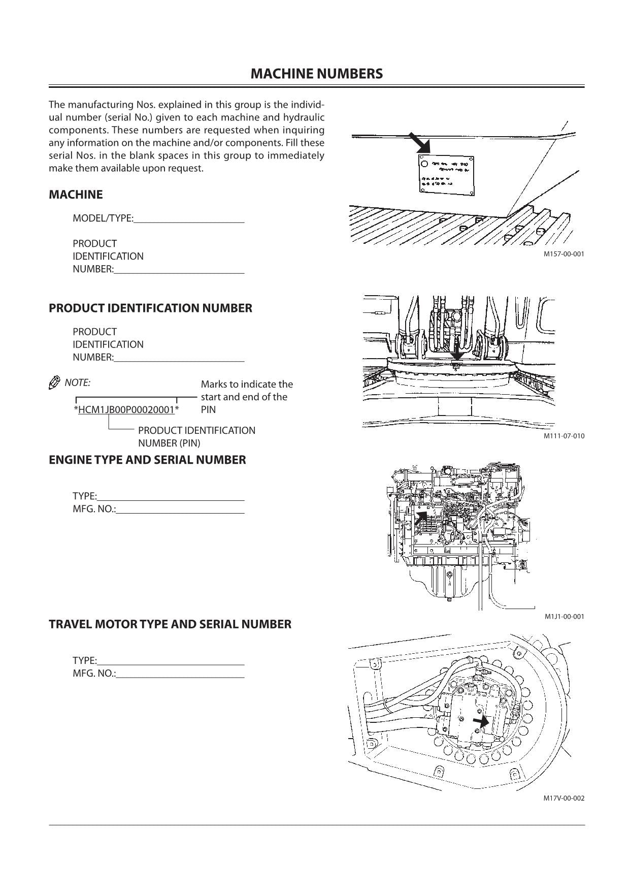 HITACHI ZAXIS ZX 850-3 850LC-3 EXCAVATOR OPERATORS MANUAL