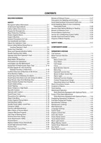 HITACHI ZAXIS ZX 120-3 180-3 200-3 270-3 330-3 EXCAVATOR OPERATORS MANUAL #1