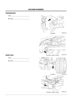HITACHI ZAXIS ZX 140W-3 170W-3 190W-3 210W-3 EXCAVATOR OPERATORS MANUAL #2