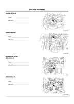 HITACHI ZAXIS ZX 135US-3 225USLC-3 EXCAVATOR OPERATORS MANUAL