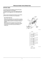 HITACHI ZAXIS ZX 450LC-3 470LCH-3 EXCAVATOR OPERATORS MANUAL