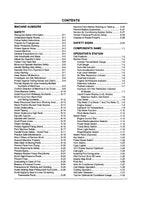 HITACHI ZAXIS ZX 110 225USRLC 250 250LC 280LC 350LC EXCAVATOR OPERATORS MANUAL