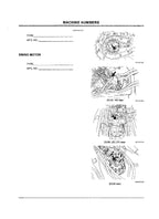 HITACHI ZAXIS ZX 110 225USRLC 250 250LC 280LC 350LC EXCAVATOR OPERATORS MANUAL