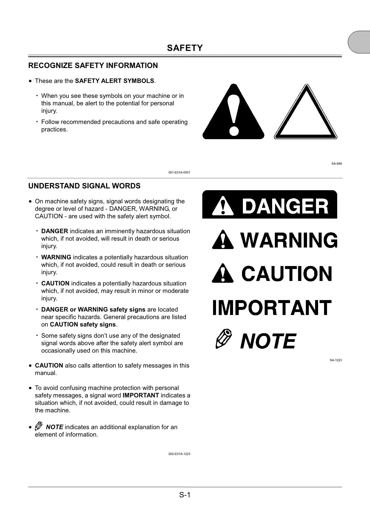 HITACHI ZAXIS ZX 330LC-3 350LC-3 EXCAVATOR OPERATORS MANUAL
