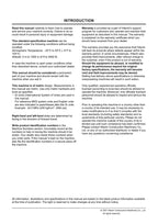 HITACHI ZAXIS ZX 27U-2 30U-2 35U-2 40U-2 50U-2 EXCAVATOR OPERATORS MANUAL
