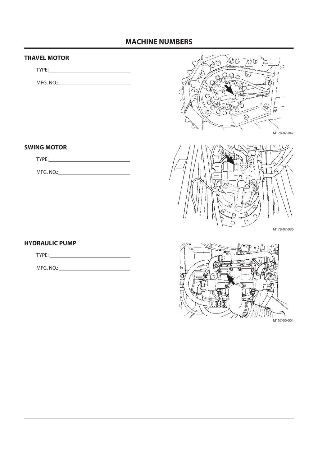 HITACHI ZAXIS ZX 120-3 180-3 200-3 270-3 330-3 EXCAVATOR OPERATORS MANUAL #2
