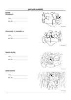 HITACHI ZAXIS ZX 135US-3 225USLC-3 225USRLC-3 EXCAVATOR OPERATORS MANUAL