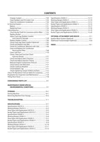 HITACHI ZAXIS ZX 27U-3 30U-3 35U-3 40U-3 50U-3 EXCAVATOR OPERATORS MANUAL