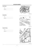 HITACHI ZAXIS ZX 27U-3 30U-3 35U-3 40U-3 50U-3 EXCAVATOR OPERATORS MANUAL