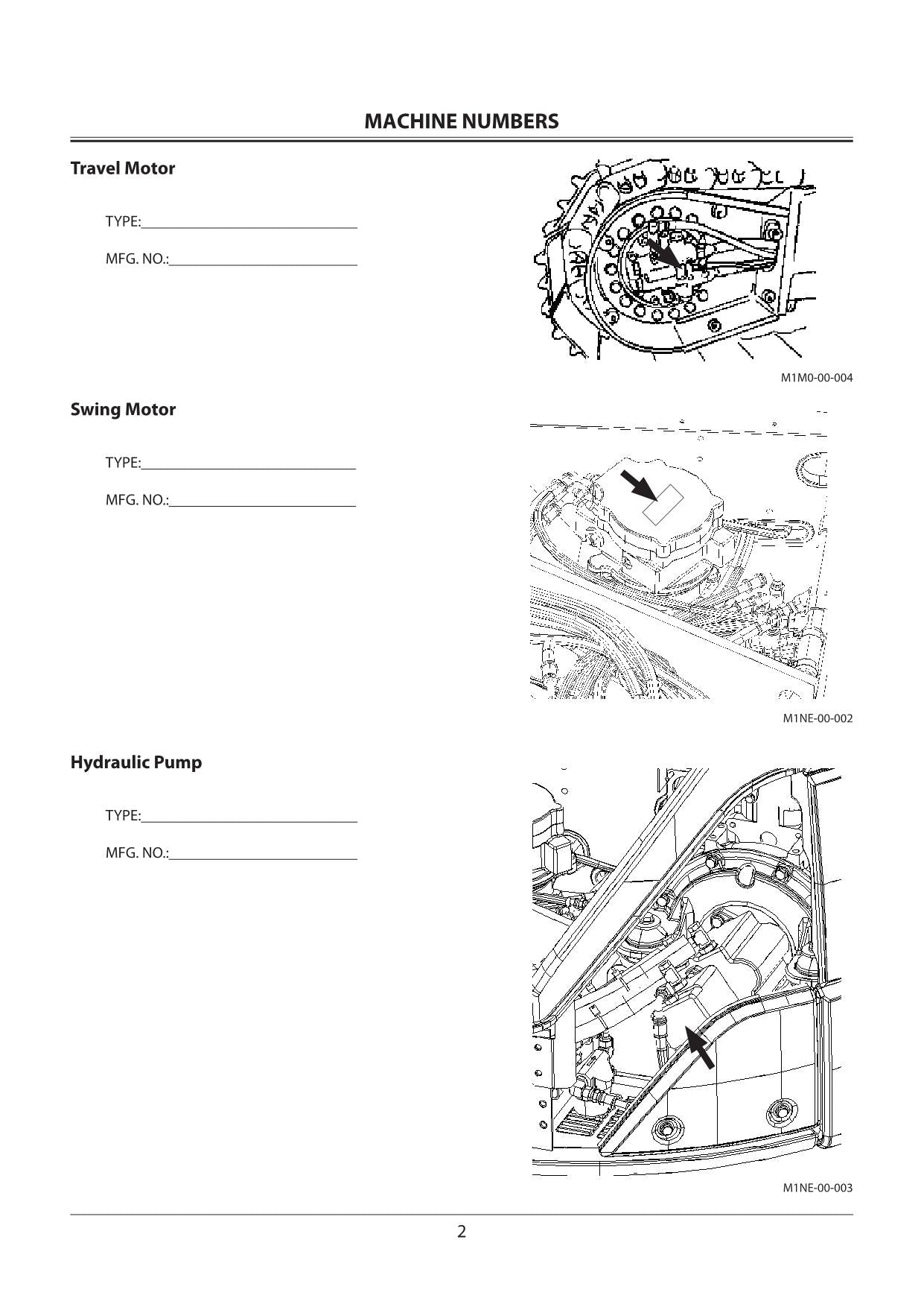 HITACHI ZAXIS ZX 27U-3 30U-3 35U-3 40U-3 50U-3 EXCAVATOR OPERATORS MANUAL