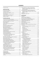 HITACHI ZAXIS ZX 27U-3 30U-3 35U-3 40U-3 50U-3 EXCAVATOR OPERATORS MANUAL