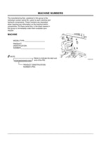 HITACHI ZAXIS ZX 17U-2 EXCAVATOR OPERATORS MANUAL serial 012958-