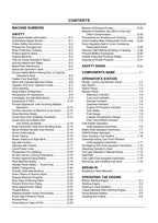 HITACHI ZAXIS ZX 17U-2 EXCAVATOR OPERATORS MANUAL serial 012958-